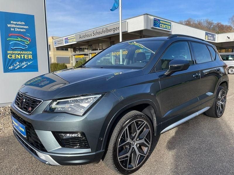 Grau Gebraucht 2018 Seat Ateca Beats SUV | 20.490 € (Fairer Preis) - Bild 1/4