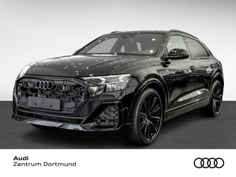 Mythosschwarz metallic Neu 2025 Audi Q8 Sport SUV | 124.400 € - Bild 1/4
