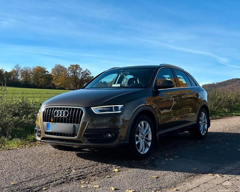 Gebraucht Audi Q3 177 PS (130 kW) 2011 Braun SUV