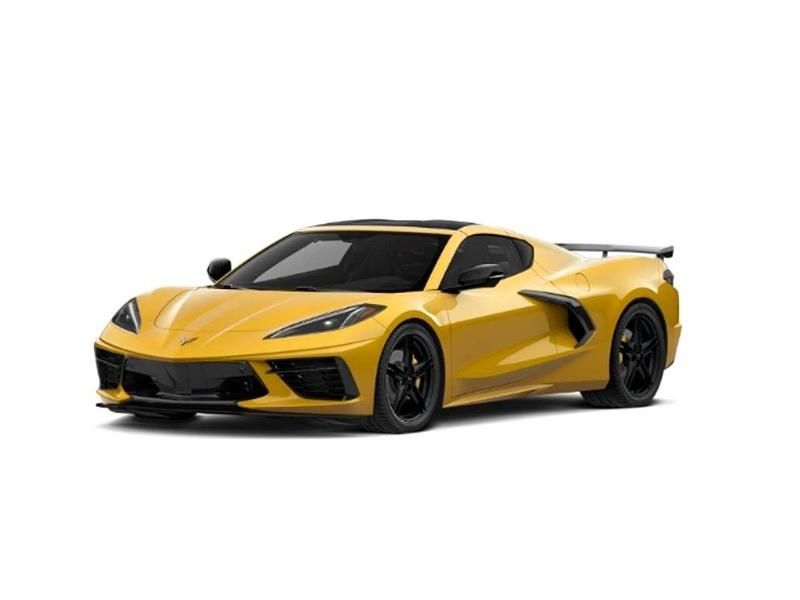 Neu Corvette C8 481 PS (353 kW) 2026 Gelb Coupé