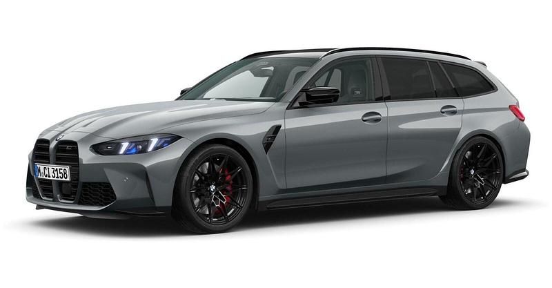 Grau Gebraucht 2025 BMW M3 Competition Edition Kombi | 94.282 € (Guter Preis) - Bild 1/4