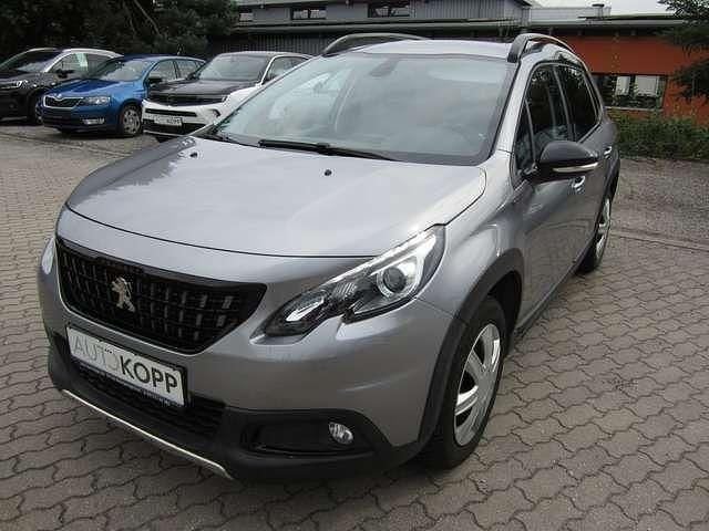 Artensegraumetallic Gebraucht 2017 Peugeot 2008 GT-line SUV | 7.400 € (Superpreis) - Bild 1/4