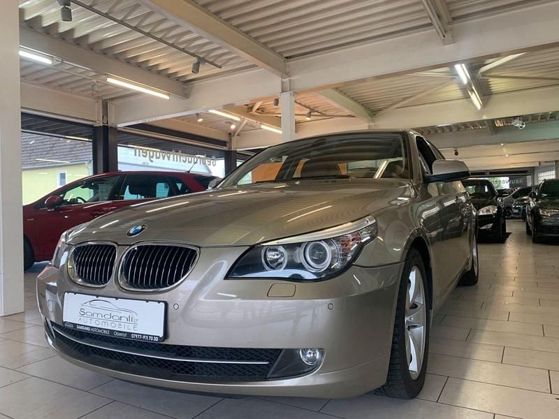 Braun Gebraucht 2009 BMW 523 Exclusive Limousine | 11.950 € (Teuer) - Bild 1/4