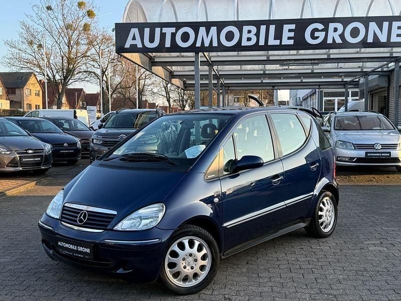 Gebraucht Mercedes A140 Elegance 82 PS (60 kW) 2003 Blau Van / Kleinbus