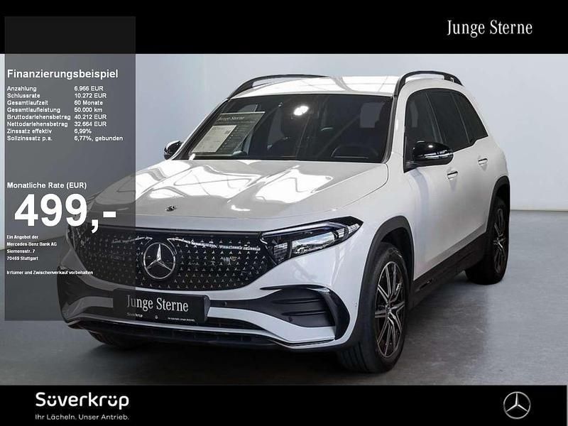 Weiß Gebraucht 2024 Mercedes EQB300 AMG SUV | 41.905 € (Teuer) - Bild 1/2