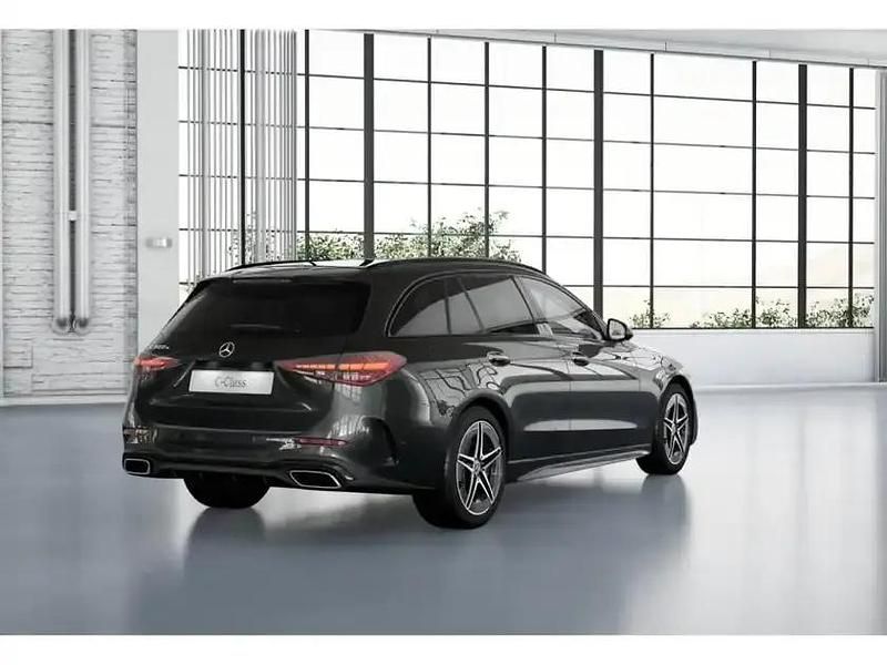 Gebraucht Mercedes C300e AMG 313 PS (230 kW) 2024 Grau graphitgrau metallic Kombi