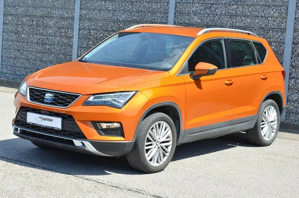 Gebraucht Seat Ateca 4Drive 190 PS (139 kW) 2016 Orange SUV