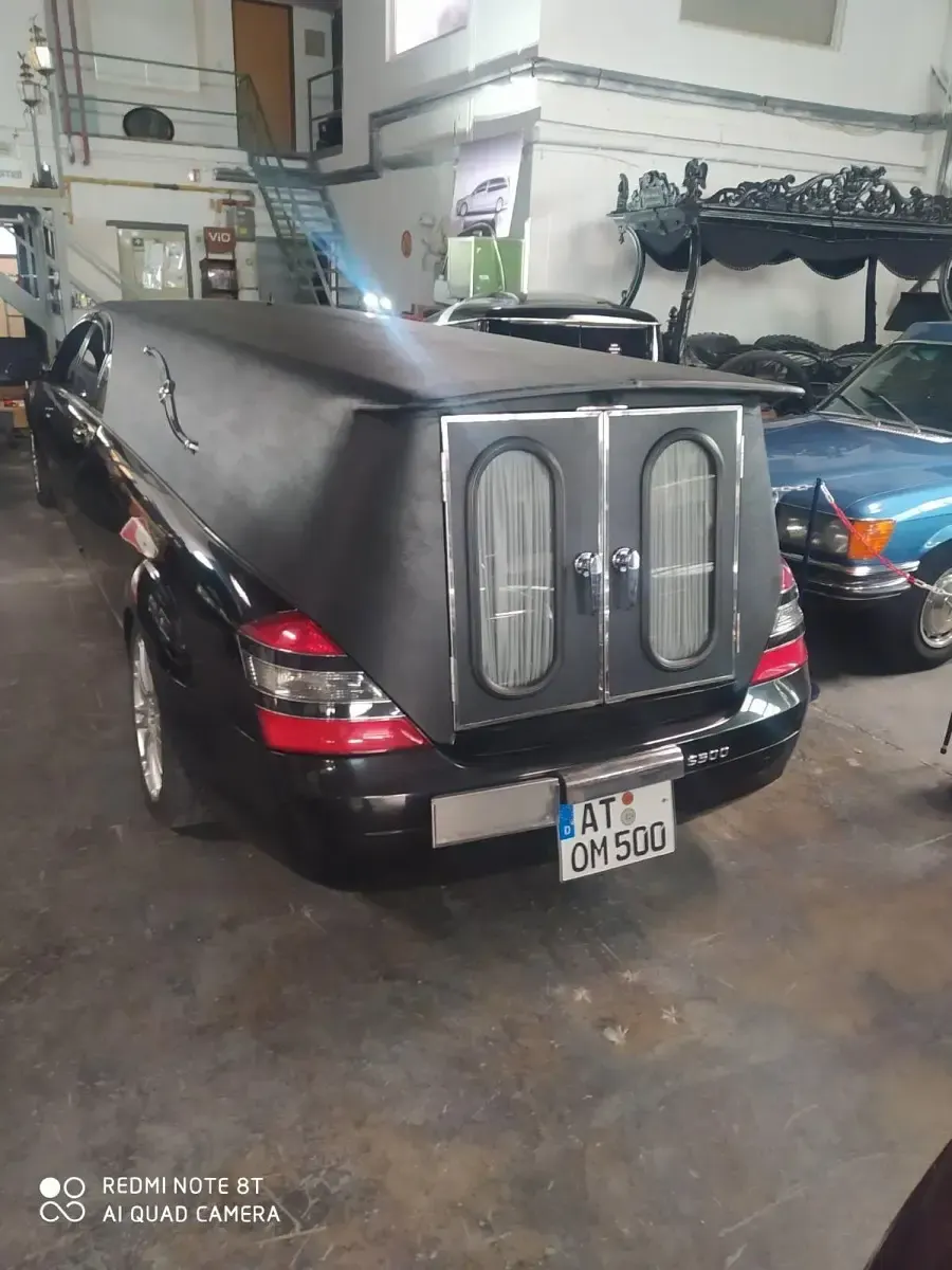 Gebraucht Mercedes S550 AMG 378 PS (278 kW) 2006 Schwarz Limousine