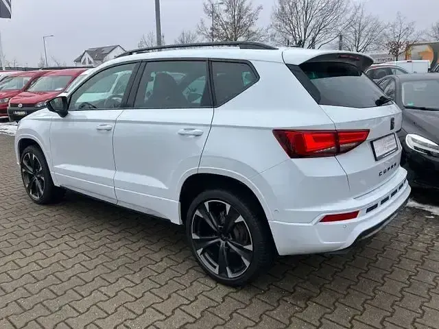 Usata Cupra Ateca 150 CV (110 kW) 2024 Bianco SUV