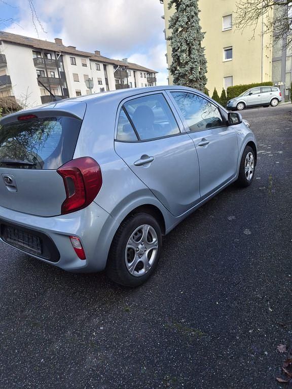 Gebraucht Kia Picanto 67 PS (49 kW) 2017 Blau Kleinwagen