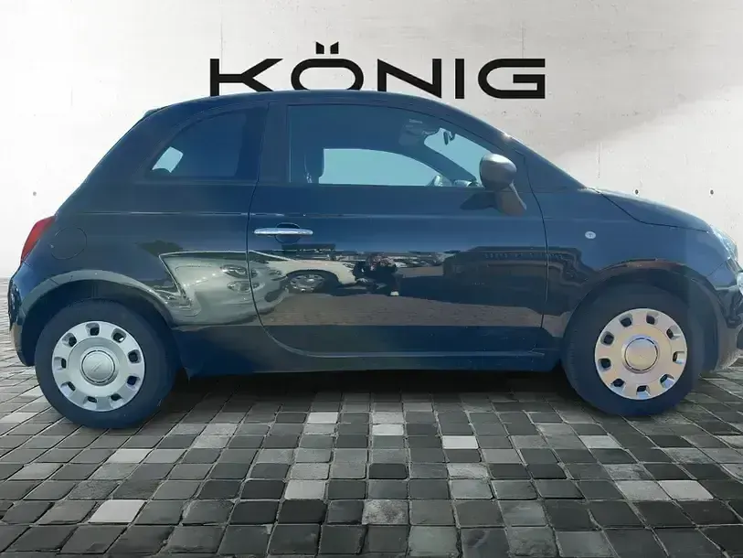 Gebraucht Fiat 500C 69 PS (50 kW) 2023 Schwarz Cabrio