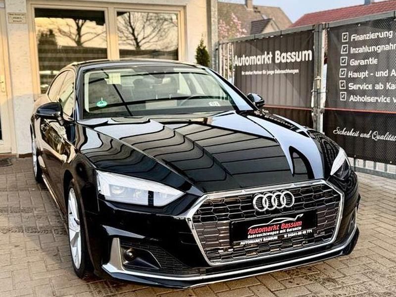 Gebraucht Audi A5 Sportback Advanced 204 PS (150 kW) 2023 Mythosschwarz Kleinwagen