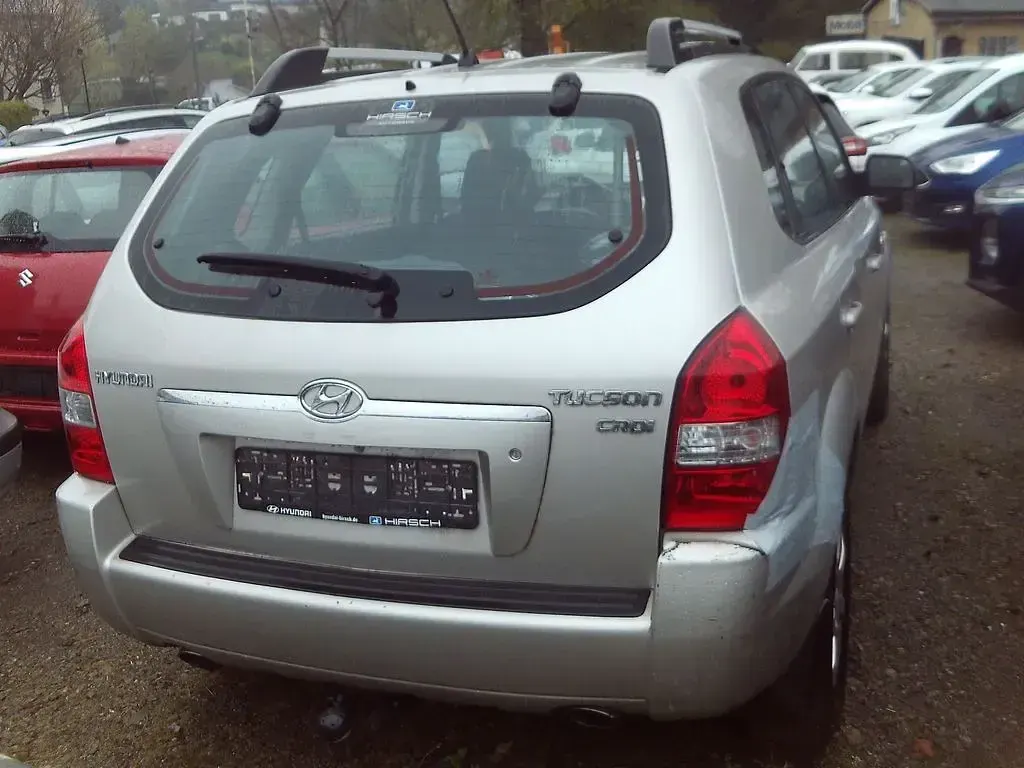 Gebraucht Hyundai Tucson 140 PS (102 kW) 2007 Grau SUV