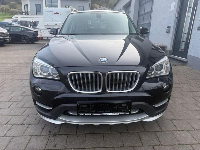 Second-hand BMW X1 xLine 184 CP (135 kW) 2014 Negru SUV