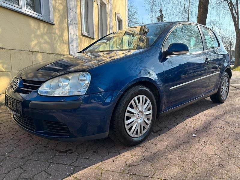 Gebraucht VW Golf V 101 PS (74 kW) 2006 Blau Kleinwagen