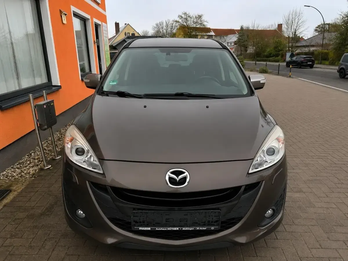 Brugt Mazda 5 115 HK (84 kW) 2015 Grøn MPV
