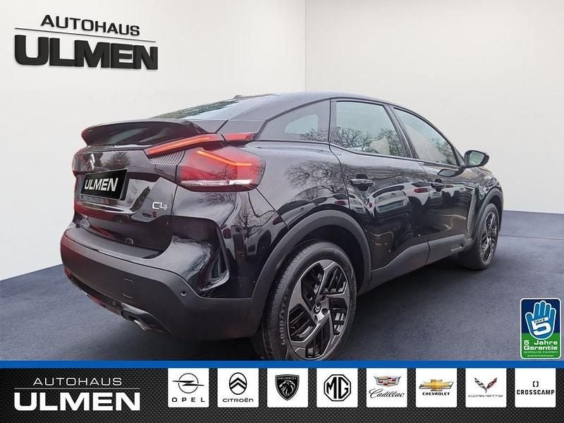 Gebraucht Citroën C4 Feel 131 PS (96 kW) 2023 Schwarz Limousine