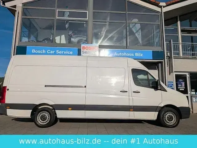 Używany VW Crafter 136 KM (100 kW) 2015 Biały Van