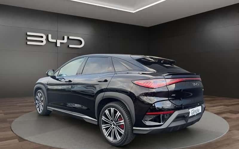 Gebraucht BYD Sealion 7 Design 389 kW (530 PS) 2025 Schwarz SUV