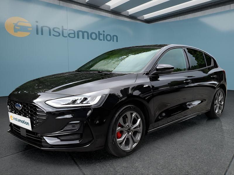 Neu Ford Focus ST-Line 125 PS (91 kW) 2025 Schwarz Limousine
