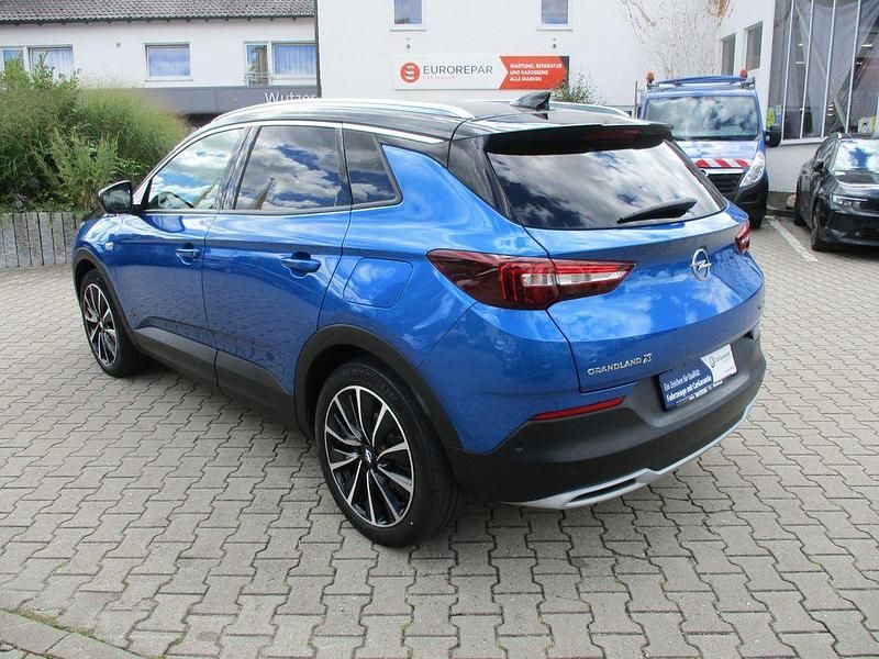 Gebraucht Opel Grandland X Ultimate 200 PS (147 kW) 2019 Blau SUV