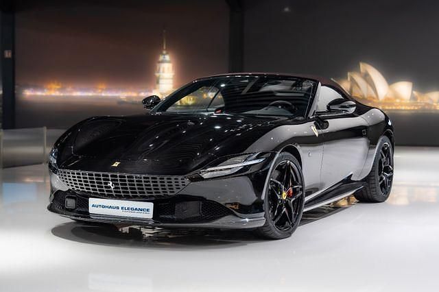 Schwarz Gebraucht 2024 Ferrari Roma Coupé | 309.980 € - Bild 1/4