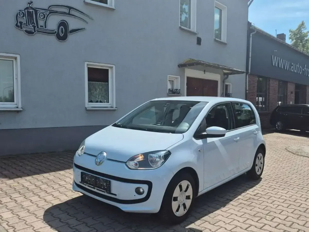 Gebraucht VW up! Move 75 PS (55 kW) 2012 Blau Kleinwagen