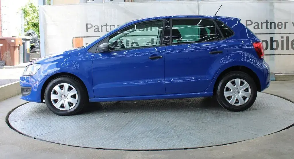 Gebraucht VW Polo 69 PS (50 kW) 2010 Blau Kleinwagen