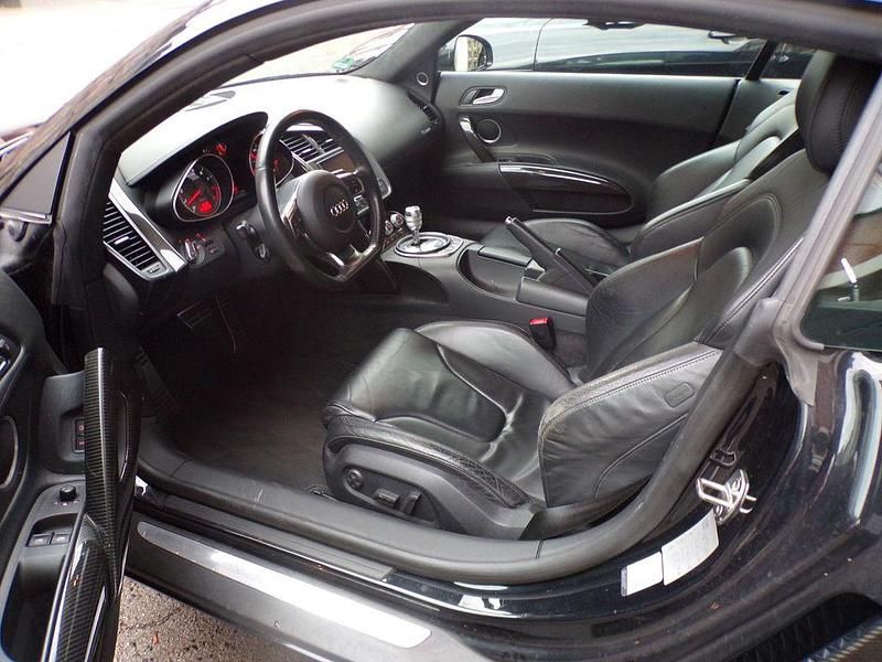 Gebraucht Audi R8 Coupé Sport 420 PS (308 kW) 2007 Schwarz Coupé