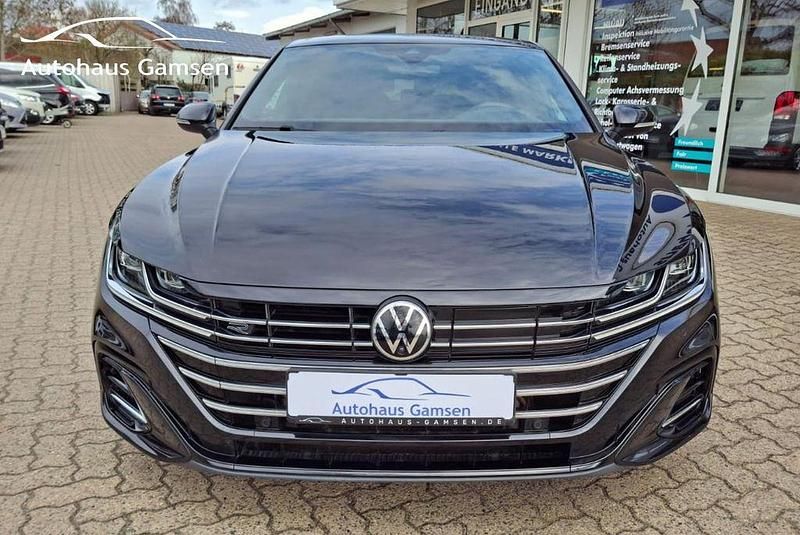 Gebraucht VW Arteon R-line 218 PS (160 kW) 2021 Deep black perleffekt Limousine