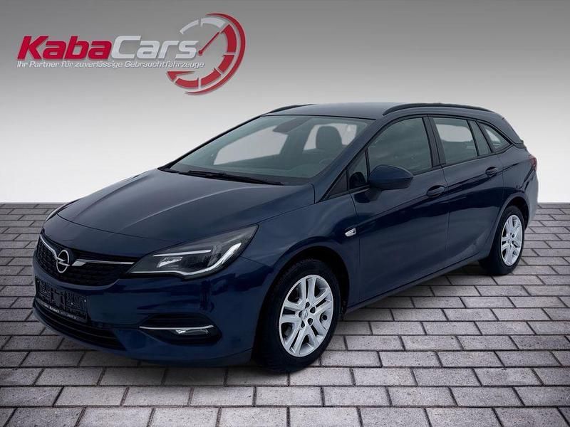 Blau Gebraucht 2020 Opel Astra Kombi | 11.500 € (Guter Preis) - Bild 1/4