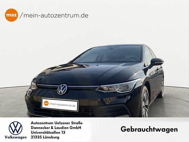 Gebraucht VW Golf VIII Move 150 PS (110 kW) 2024 Grenadillschwarz Limousine