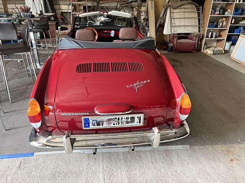 Gebraucht VW Karmann Ghia Karmann 48 PS (35 kW) 1971 Rot Coupé