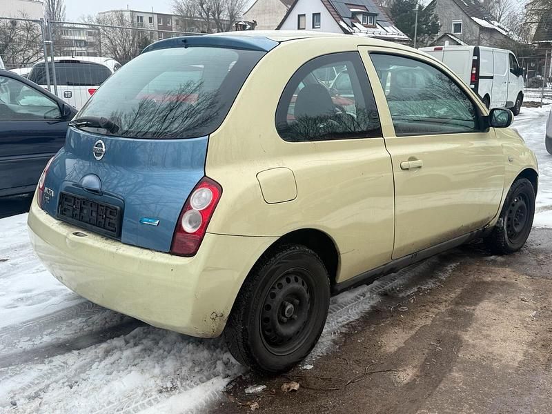 Gebraucht Nissan Micra 65 PS (47 kW) 2004 Gelb Kleinwagen