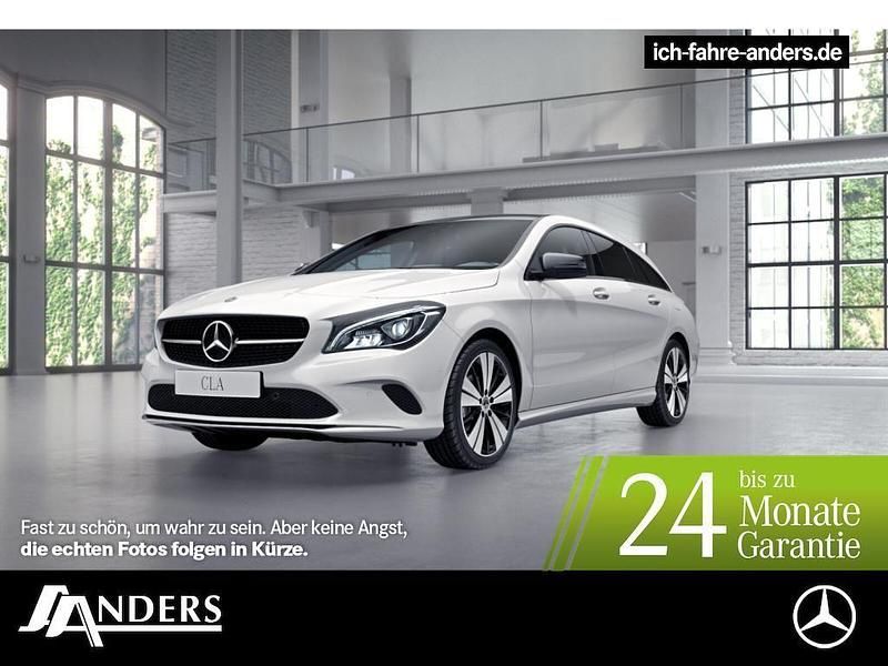 Polarweiss Gebraucht 2018 Mercedes CLA180 Shooting Brake Urban Kombi | 18.534 € (Fairer Preis) - Bild 1/3
