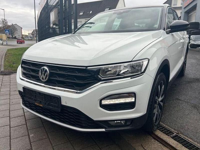 Weiss Gebraucht 2017 VW T-Roc Style SUV | 13.990 € (Guter Preis) - Bild 1/4