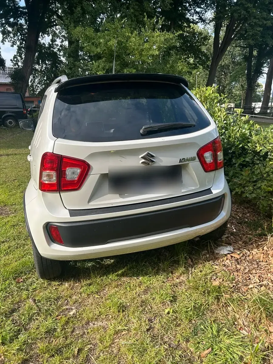 Gebraucht Suzuki Ignis 90 PS (66 kW) 2018 Weiß SUV