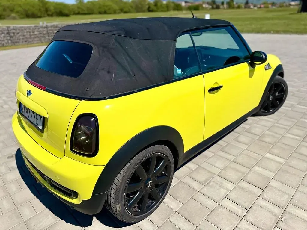 Occasion Mini Cooper S Cabriolet 184 ch (135 kW) 2012 Cabriolet