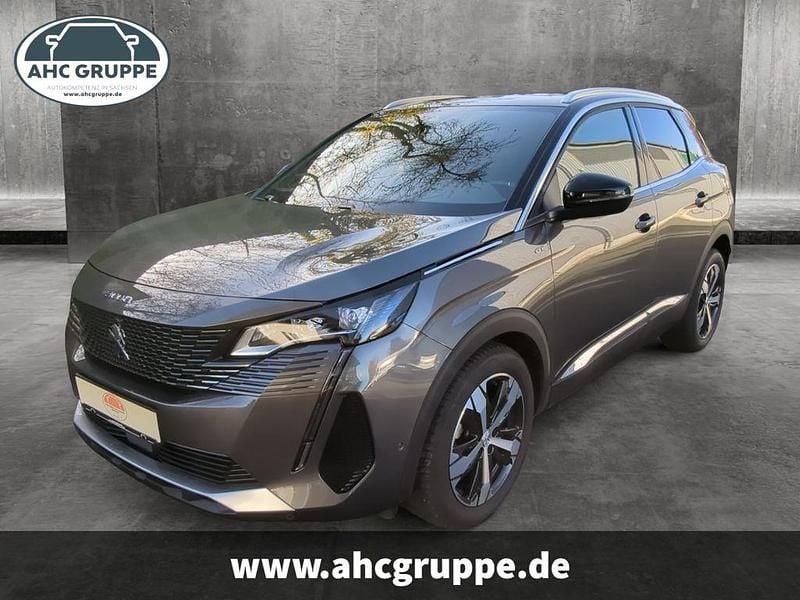 Grau Gebraucht 2021 Peugeot 3008 GT SUV | 24.990 € (Fairer Preis) - Bild 1/4