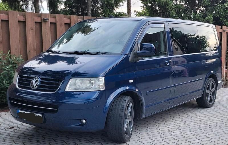 Blau Gebraucht 2007 VW T5 Van | 10.000 € (Guter Preis) - Bild 1/4