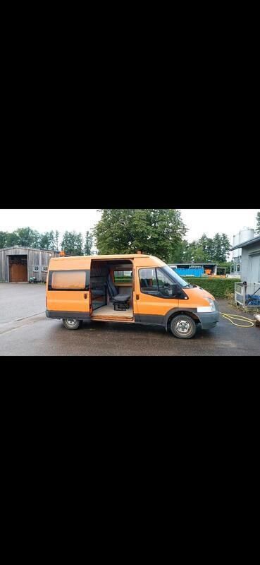 Orange Gebraucht 2006 Ford Transit Van / Kleinbus | 3.500 € (Fairer Preis) - Bild 1/4