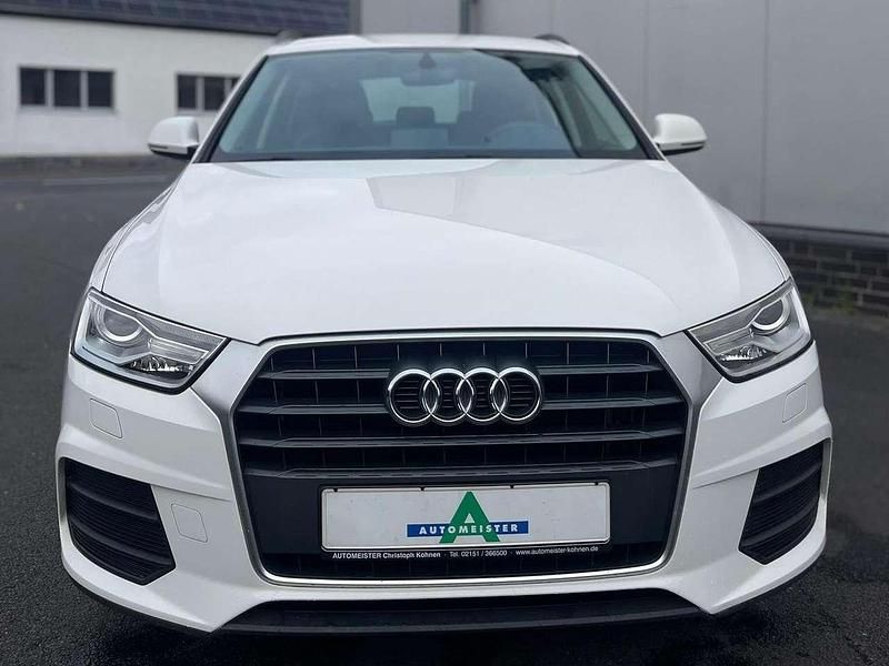 Gebraucht Audi Q3 Basis 150 PS (110 kW) 2017 Cortinaweiss SUV