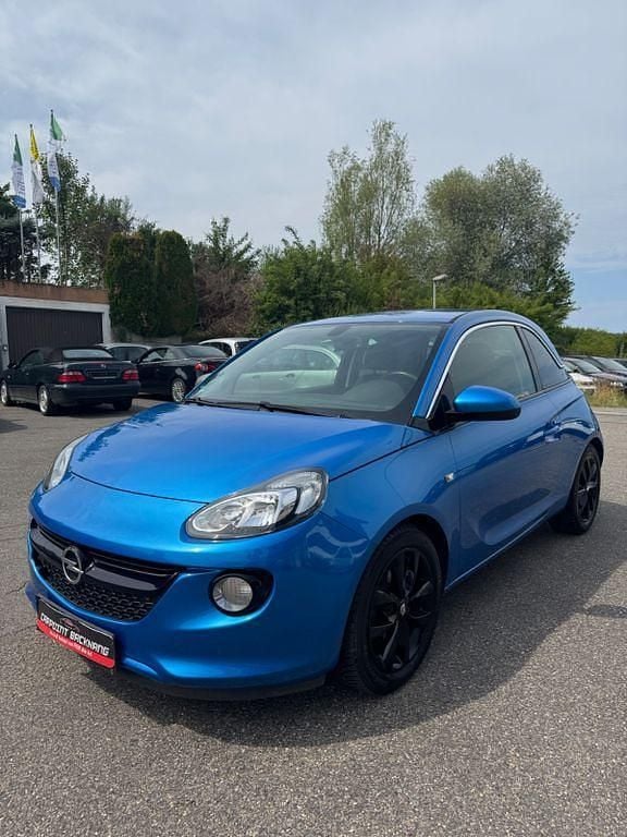 Blau Gebraucht 2019 Opel Adam Jam Kleinwagen | 6.999 € (Superpreis) - Bild 1/4