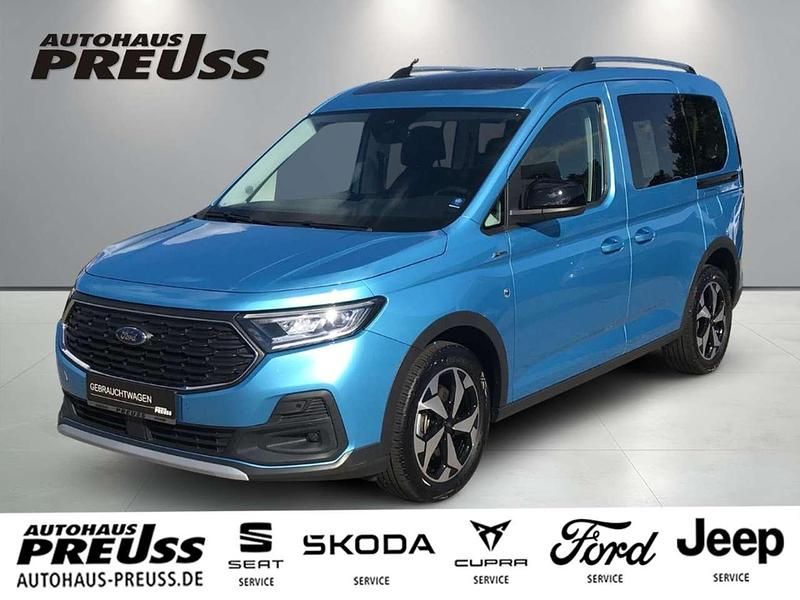 Gebraucht Ford Tourneo Connect Active 122 PS (89 kW) 2024 Blau Van / Kleinbus