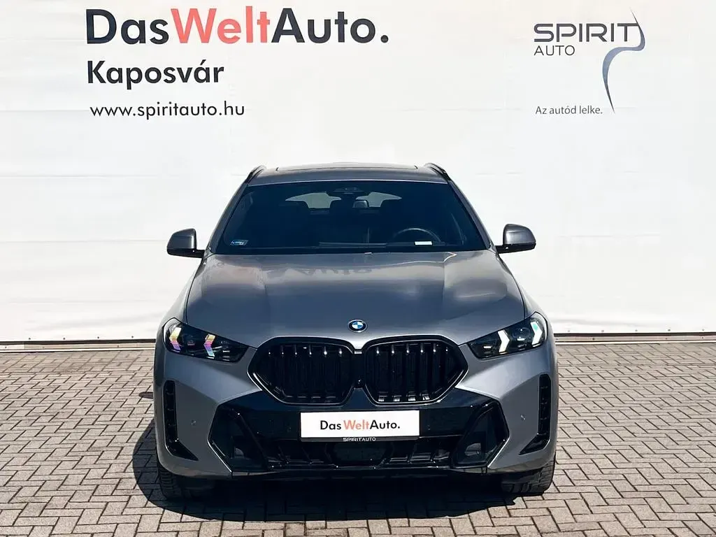 Gebraucht BMW X6 Performance 352 PS (258 kW) 2025 Grau SUV
