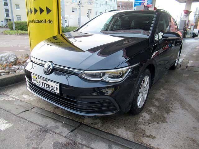 Gebraucht VW Golf VIII Life 116 PS (85 kW) 2021 Schwarz Kombi
