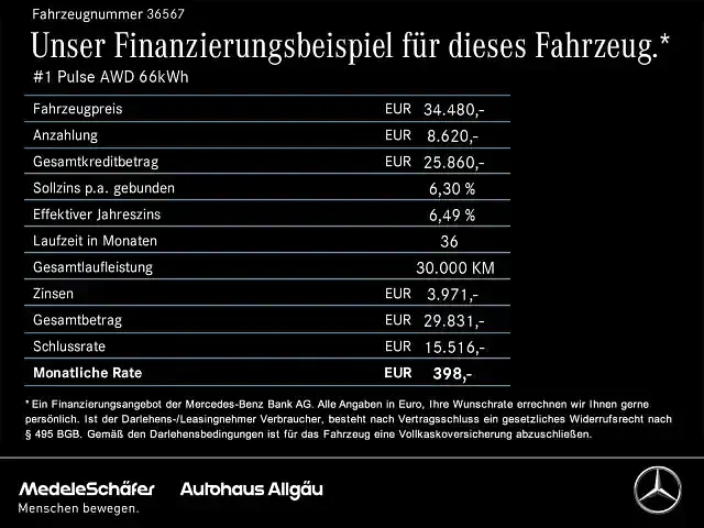 Gebraucht Smart #1 Pulse 314 kW (428 PS) 2025 Weiß (metallic) SUV