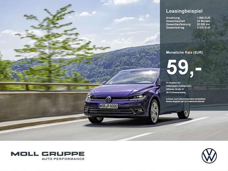 Neu VW Polo Life 80 PS (58 kW) 2026 Ascotgrau Limousine