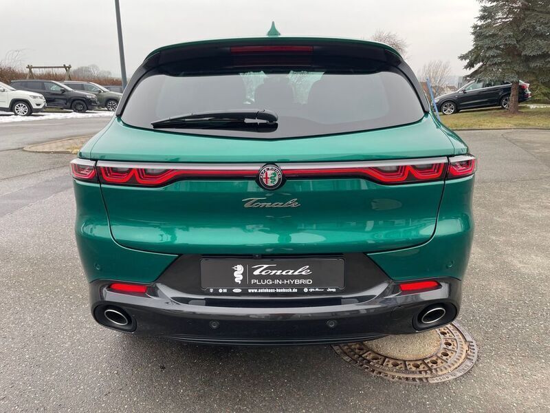 Gebraucht Alfa Romeo Tonale Veloce 280 PS (205 kW) 2023 Verde montreal spezial SUV