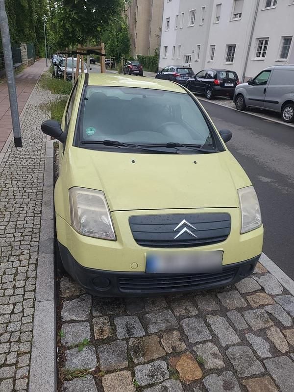 Gebraucht Citroën C2 60 PS (44 kW) 2007 Kleinwagen